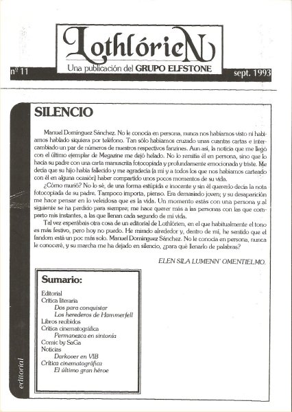 Espacio vaco