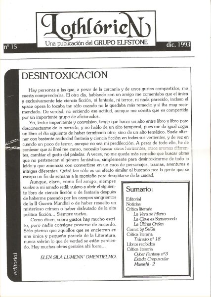Espacio vaco