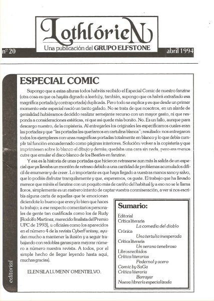 Espacio vaco
