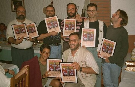 Foto de 'familia' de los premios de 1995.